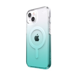 Kалъф Speck за iPhone 13, Ombre with MagSafe, Clear/Fantasy