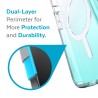 Kалъф Speck за iPhone 13, Ombre with MagSafe, Clear/Fantasy