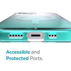 Kалъф Speck за iPhone 13, Ombre with MagSafe, Clear/Fantasy