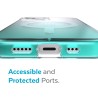 Kалъф Speck за iPhone 13, Ombre with MagSafe, Clear/Fantasy