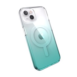 Kалъф Speck за iPhone 13, Ombre with MagSafe, Clear/Fantasy