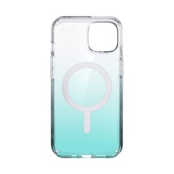 Kалъф Speck за iPhone 13, Ombre with MagSafe, Clear/Fantasy