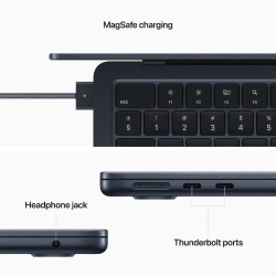 MacBook Air 13" с Apple M2 Chip/ 8C CPU/ 8C GPU/ 8GB/256GB SSD