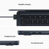 MacBook Air 13" с Apple M2 Chip/ 8C CPU/ 8C GPU/ 8GB/256GB SSD
