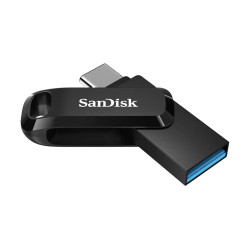Външна памет SanDisk Dual Drive Go Type-C USB 3.1 256GB - Black