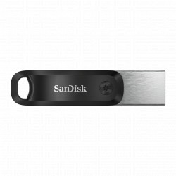 Външна памет SanDisk iXpand Flash Drive Go USB 3.0 256GB -
