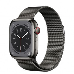 Часовник Apple Watch Series 8 Celluar 41 mm Stainless Steel