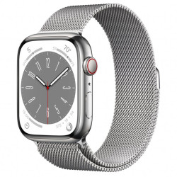 Часовник Apple Watch Series 8 Celluar 45 mm Stainless Steel