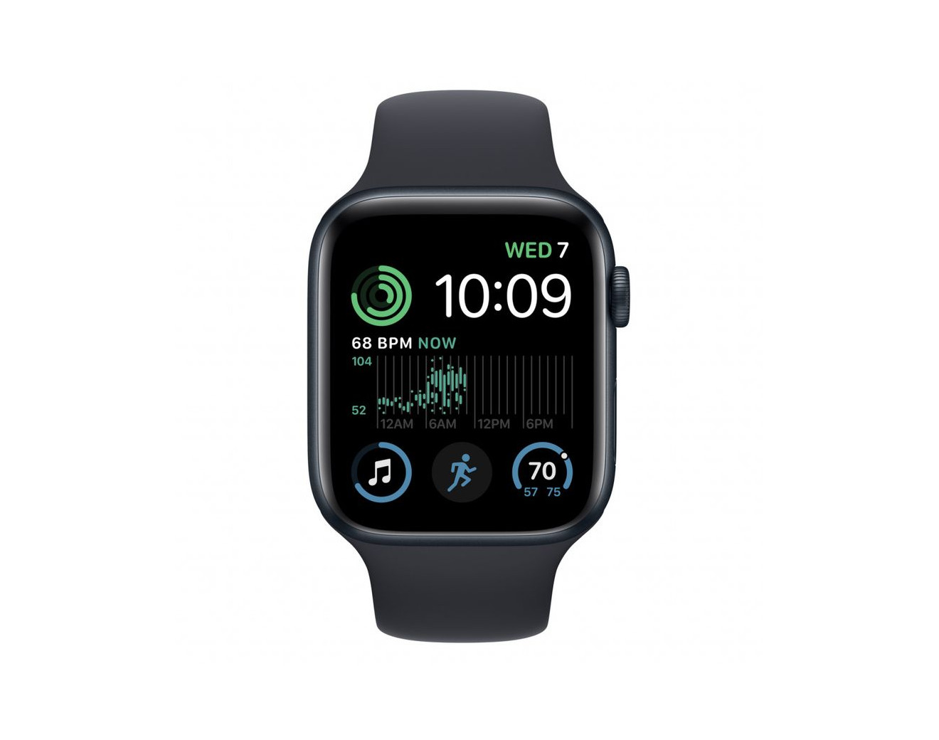 Часовник Apple Watch SE2 GPS 44mm Aluminium Case -