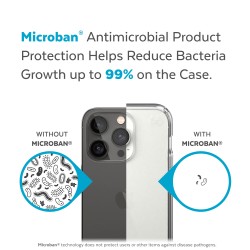 Калъф Speck iPhone 14 Pro Presidio Perfect Clear - Clear
