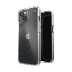 Калъф Speck iPhone 14, Presidio Perfect Clear Glitter