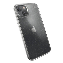 Калъф Speck iPhone 14 Plus, Presidio Perfect Clear Glitter