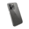 Калъф Speck iPhone 14 Pro, Presidio Perfect Clear Glitter