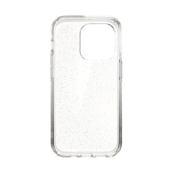 Калъф Speck iPhone 14 Pro, Presidio Perfect Clear Glitter