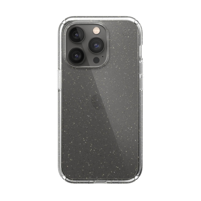 Калъф Speck iPhone 14 Pro, Presidio Perfect Clear Glitter Калъф Speck iPhone 14 Pro, Presidio Perfect Clear Glitter