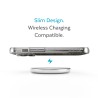 Калъф Speck iPhone 14 Pro, Presidio Perfect Clear Glitter
