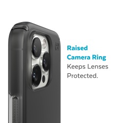 Калъф Speck iPhone 14 Pro Max, Presidio Perfect-Mist, Obsidian