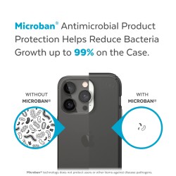 Калъф Speck iPhone 14 Pro Max, Presidio Perfect-Mist, Obsidian