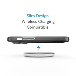 Калъф Speck iPhone 14 Pro Max, Presidio Perfect-Mist, Obsidian
