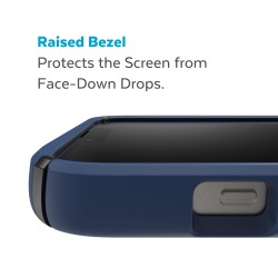 Калъф Speck iPhone 14 Presidio2 Pro, Coastal Blue/BlackWhite