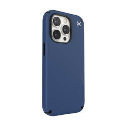 Калъф Speck iPhone 14 Pro Presidio2 Pro, Coastal Blue/BlackWhite