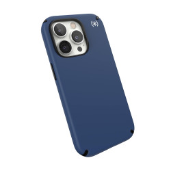 Калъф Speck iPhone 14 Pro Presidio2 Pro, Coastal Blue/BlackWhite