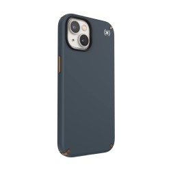 Калъф Speck iPhone 14 Presidio2 Pro, Charcoal/CoolBronzeWhite