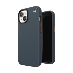 Калъф Speck iPhone 14 Presidio2 Pro, Charcoal/CoolBronzeWhite