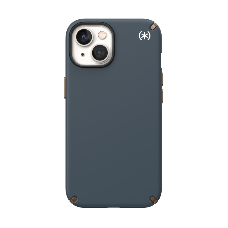 Калъф Speck iPhone 14 Presidio2 Pro, Charcoal/CoolBronzeWhite Калъф Speck iPhone 14 Presidio2 Pro, Charcoal/CoolBronzeWhite