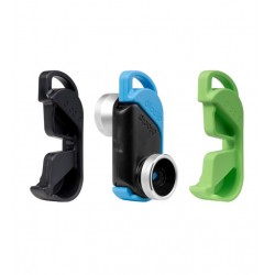 Обектив Olloclip 4 in 1 iPhone 6 / 6 Plus - Black-Silver