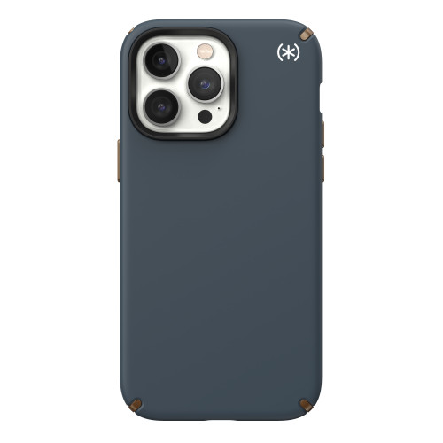 Калъф Speck iPhone 14 Pro Max Presidio2 Pro, Charcoal/CoolBronzeWhite