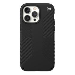 Kалъф Speck iPhone 14 Pro Max Presidio2 Grip, Black/White