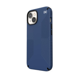 Kалъф Speck iPhone 14 Presidio2 Grip, CoastalBlue/BlackWhite