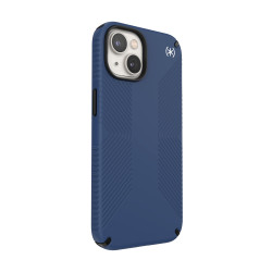 Kалъф Speck iPhone 14 Presidio2 Grip, CoastalBlue/BlackWhite