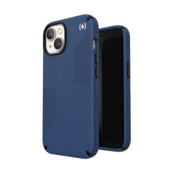 Kалъф Speck iPhone 14 Presidio2 Grip, CoastalBlue/BlackWhite