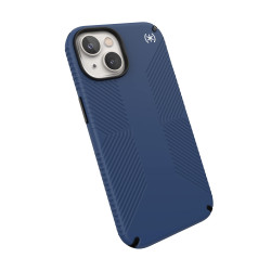 Kалъф Speck iPhone 14 Presidio2 Grip, CoastalBlue/BlackWhite