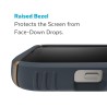 Kалъф Speck iPhone 14 Presidio2 Grip, Charcoal/CoolBronzeWhite