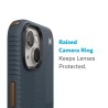 Kалъф Speck iPhone 14 Presidio2 Grip, Charcoal/CoolBronzeWhite