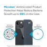 Kалъф Speck iPhone 14 Presidio2 Grip, Charcoal/CoolBronzeWhite