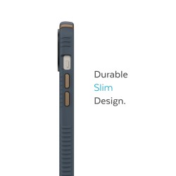 Kалъф Speck iPhone 14 Presidio2 Grip, Charcoal/CoolBronzeWhite