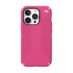 Kалъф Speck iPhone 14 Pro Presidio2 Grip, Digital Pink/Blossom