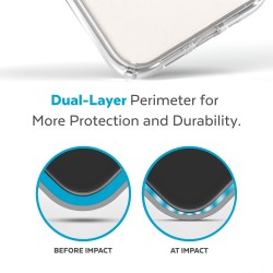Kалъф Speck iPhone 14 Plus, Presidio Perfect-Clear MagSafe
