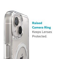Kалъф Speck iPhone 14 Plus, Presidio Perfect-Clear MagSafe
