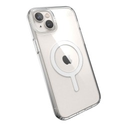 Kалъф Speck iPhone 14 Plus, Presidio Perfect-Clear MagSafe