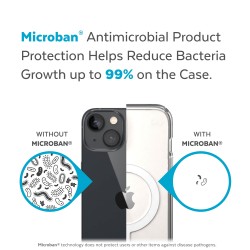 Kалъф Speck iPhone 14 Plus, Presidio Perfect-Clear MagSafe