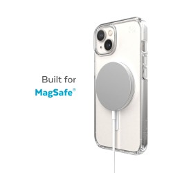 Kалъф Speck iPhone 14 Plus, Presidio Perfect-Clear MagSafe
