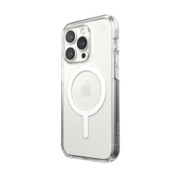 Kалъф Speck iPhone 14 Pro, Presidio Perfect-Clear MagSafe