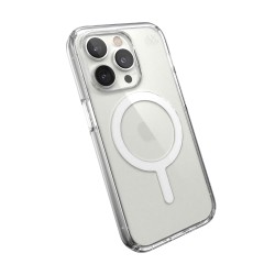 Kалъф Speck iPhone 14 Pro, Presidio Perfect-Clear MagSafe