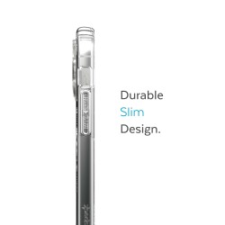 Kалъф Speck iPhone 14 Pro, Presidio Perfect-Clear MagSafe