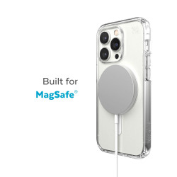 Kалъф Speck iPhone 14 Pro, Presidio Perfect-Clear MagSafe
